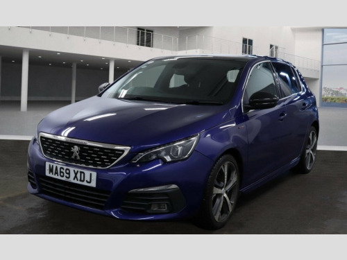 Peugeot 308  1.2 PureTech GPF GT Line Hatchback 5dr Petrol Manu 