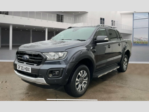 Ford Ranger  2.0 EcoBlue Wildtrak Pickup Double Cab 4dr Diesel  