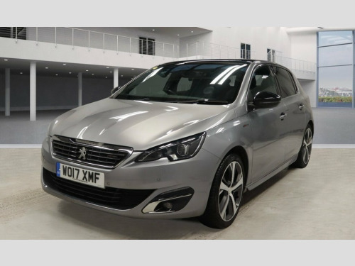 Peugeot 308  1.2 PureTech GT Line Hatchback 5dr Petrol Manual E 