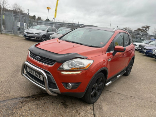 Ford Kuga  2.0 TDCi Titanium X SUV 5dr Diesel Powershift AWD  