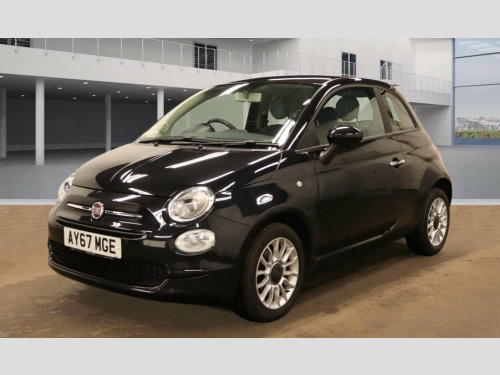 Fiat 500  1.2 ECO Pop Star Hatchback 3dr Petrol Manual Euro  
