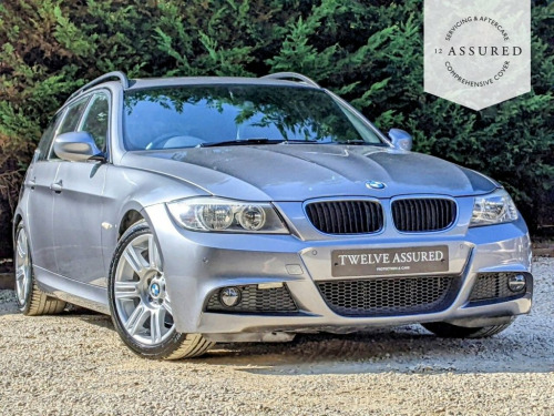 BMW 3 Series  2.0 320I M SPORT TOURING 5d AUTO 168 BHP (2 OWNERS