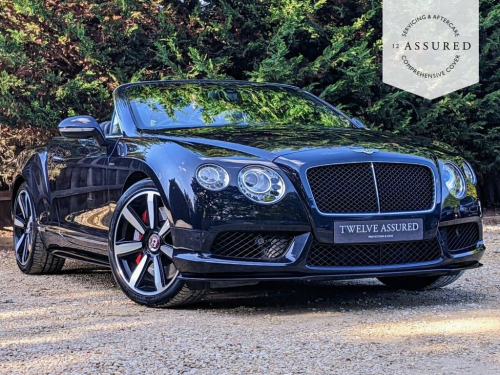 Bentley Continental  4.0 GTC V8 S 2d AUTO 521 BHP NATIONWIDE DELIVERY A