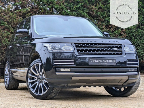 Land Rover Range Rover  4.4 SDV8 AUTOBIOGRAPHY 5d AUTO 339 BHP (1 OWNER)
