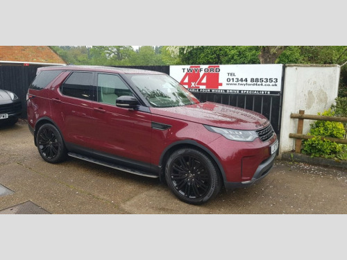 Land Rover Discovery  3.0 TD6 HSE LUXURY 5d 255 BHP REAR ENTERTAINMENT,A