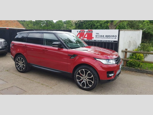 Land Rover Range Rover Sport  3.0 SDV6 HSE DYNAMIC 5d 288 BHP OPENING PANORAMIC 