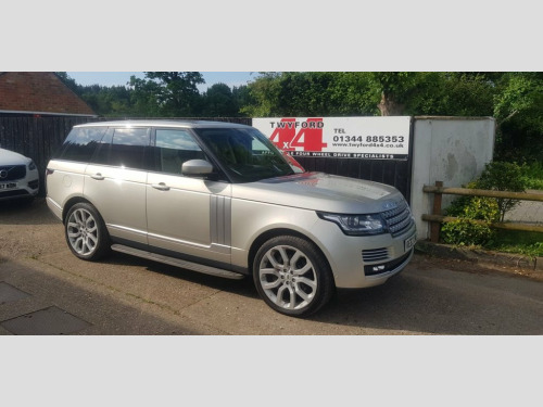 Land Rover Range Rover  4.4 SDV8 AUTOBIOGRAPHY 5d 339 BHP THIS CAR IS NOT 