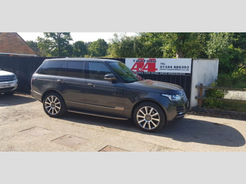 Land Rover Range Rover  4.4 SDV8 AUTOBIOGRAPHY 5d 339 BHP APPLE CARPLAY,SI