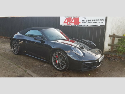 Porsche 911  3.0T 992 Carrera S Convertible 2dr Petrol PDK Euro