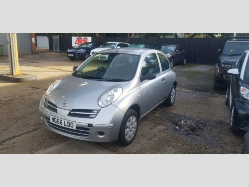 Nissan Micra  1.2 16v Initia Hatchback 3dr Petrol Manual (143 g/