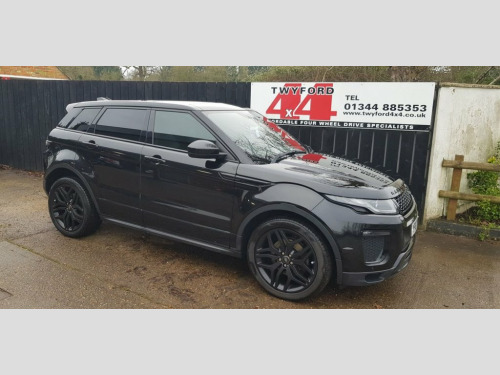 Land Rover Range Rover Evoque  2.0 TD4 HSE Dynamic SUV 5dr Diesel Auto 4WD Euro 6