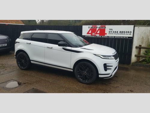 Land Rover Range Rover Evoque  2.0 D180 R-Dynamic HSE SUV 5dr Diesel Auto 4WD Eur