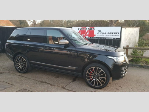 Land Rover Range Rover  5.0 V8 Autobiography SUV 5dr Petrol Auto 4WD Euro 