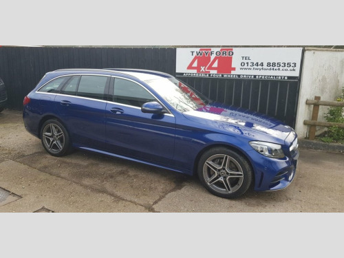 Mercedes-Benz C-Class  2.0 C220d AMG Line (Premium) Estate 5dr Diesel G-T