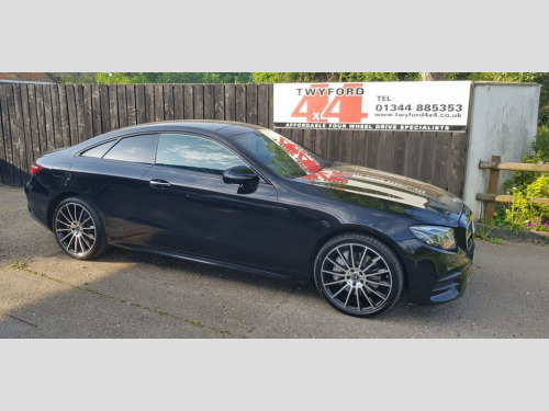 Mercedes-Benz E-Class  2.9 E400d AMG Line (Premium Plus) Coupe 2dr Diesel