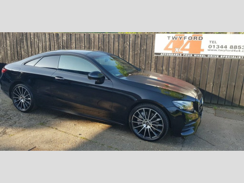 Mercedes-Benz E-Class  2.9 E400d AMG Line (Premium Plus) Coupe 2dr Diesel