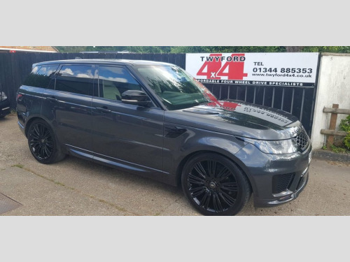 Land Rover Range Rover Sport  3.0 SD V6 HSE Dynamic SUV 5dr Diesel Auto 4WD Euro