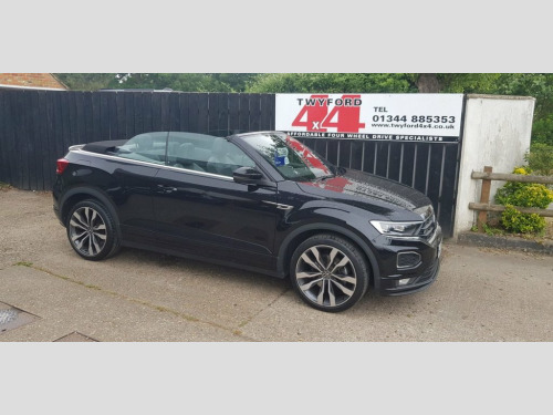 Volkswagen T-ROC  1.5 TSI EVO R-Line Cabriolet 2dr Petrol DSG Euro 6