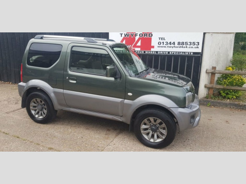 Suzuki Jimny  1.3 VVT SZ4 SUV 3dr Petrol Auto 4WD Euro 6 (85 ps)