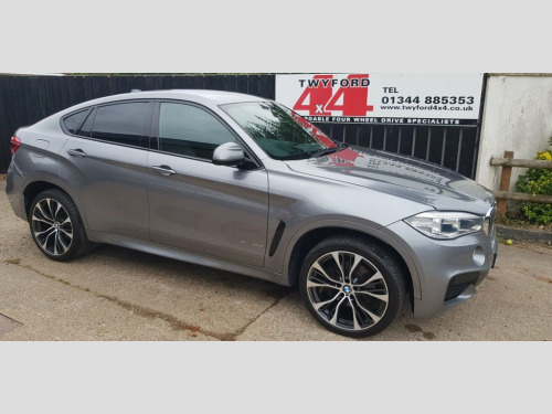 BMW X6  3.0 40d M Sport SUV 5dr Diesel Auto xDrive Euro 6 