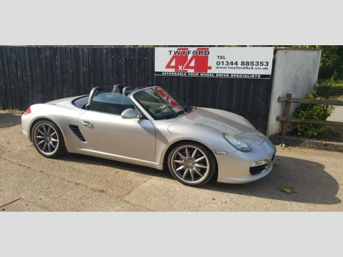 Porsche Boxster  3.4 987 S Convertible 2dr Petrol PDK (221 g/km, 31