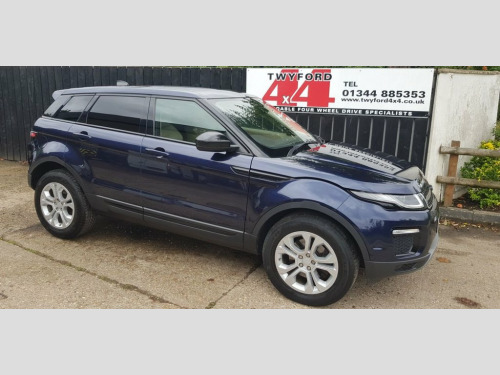 Land Rover Range Rover Evoque  2.0 TD4 SE Tech SUV 5dr Diesel Auto 4WD Euro 6 (s/