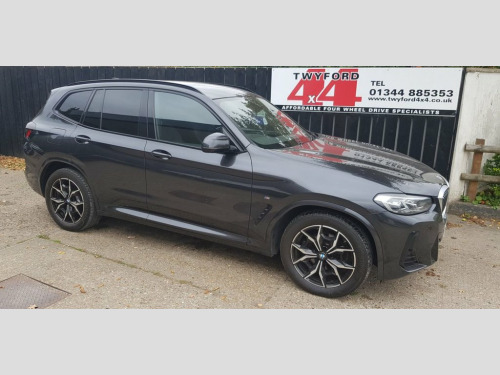 BMW X3  2.0 20d MHT M Sport SUV 5dr Diesel Hybrid Auto xDr