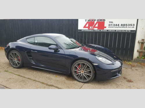 Porsche 718  2.5T S Coupe 2dr Petrol PDK Euro 6 (s/s) (350 ps) 