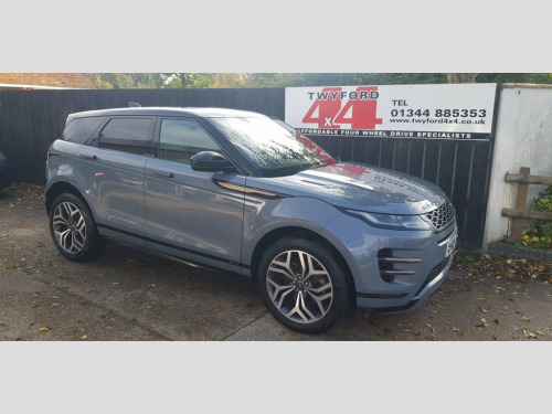 Land Rover Range Rover Evoque  2.0 D180 First Edition SUV 5dr Diesel Auto 4WD Eur