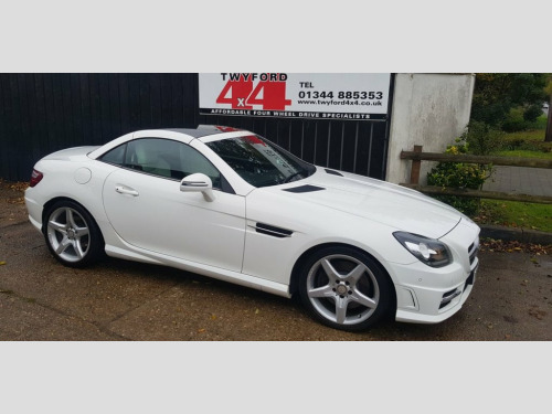 Mercedes-Benz SLK  2.1 SLK250d AMG Sport Convertible 2dr Diesel G-Tro