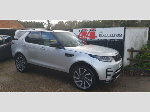 Land Rover Discovery  3.0 SD V6 HSE Luxury SUV 5dr Diesel Auto 4WD Euro  