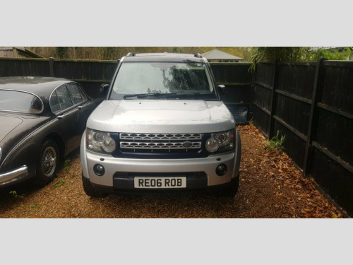 Land Rover Discovery 4  3.0 SD V6 HSE SUV 5dr Diesel Auto 4WD Euro 5 (255  