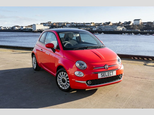Fiat 500  1.2 LOUNGE 3d 69 BHP Pretty in Pink -1 Lady owner 