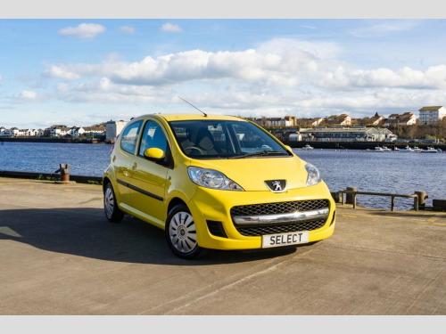 Peugeot 107  1.0 URBAN 5d 68 BHP Lovely LOW MILEAGE Automatic 5