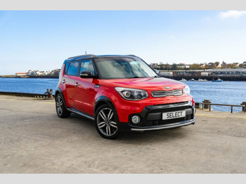 Kia Soul  1.6 CRDi 3 SUV 5dr Diesel Manual Euro 6 (134 bhp)