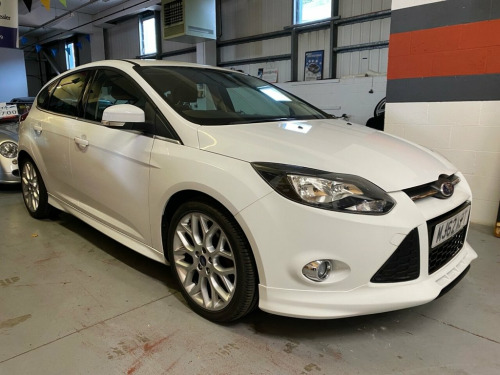 Ford Focus  1.6 TDCi Zetec S Hatchback 5dr Diesel Manual Euro 