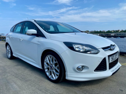 Ford Focus  1.6 TDCi Zetec S Hatchback 5dr Diesel Manual Euro 