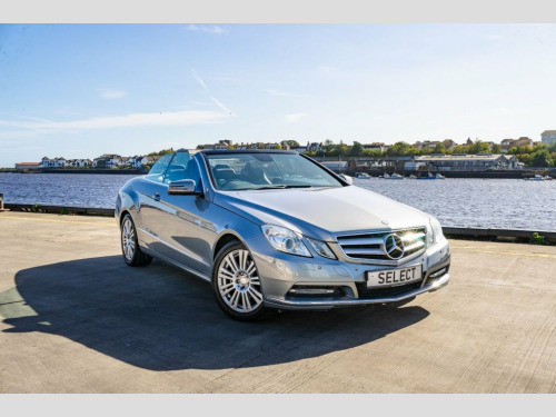 Mercedes-Benz E-Class E250 1.8 E250 BlueEfficiency SE Cabriolet 2dr Petrol G-