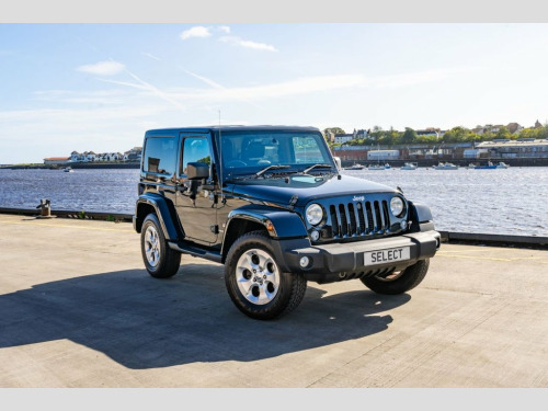 Jeep Wrangler  2.8 CRD Overland SUV 2dr Diesel Auto 4WD Euro 5 (1
