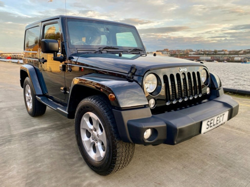 Jeep Wrangler  2.8 CRD Overland SUV 2dr Diesel Auto 4WD Euro 5 (1