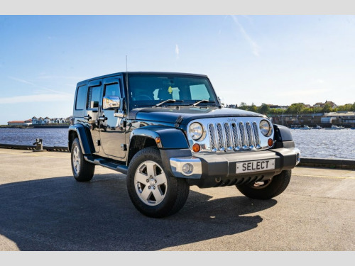 Jeep Wrangler  2.8 CRD Ultimate Unlimited SUV 4dr Diesel Auto 4WD