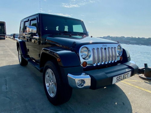 Jeep Wrangler  2.8 CRD Ultimate Unlimited SUV 4dr Diesel Auto 4WD