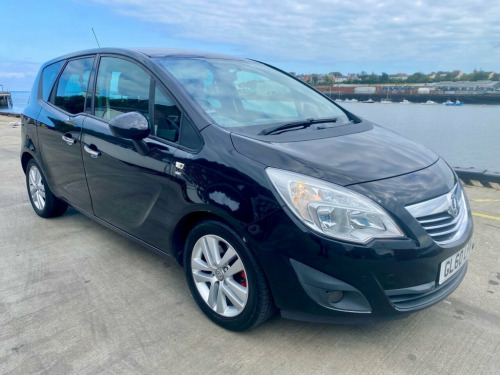 Vauxhall Meriva  1.7 CDTi SE MPV 5dr Diesel Manual Euro 5 (130 ps) 