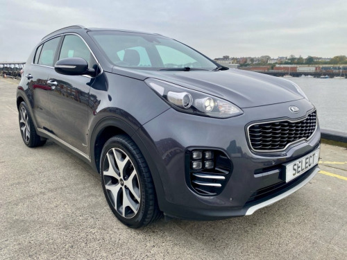 Kia Sportage  1.6 T-GDi GT-Line SUV 5dr Petrol Manual AWD Euro 6