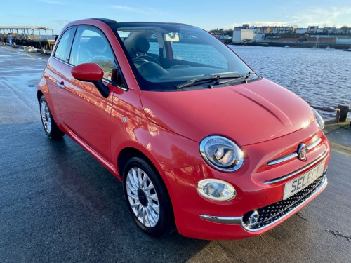 Fiat 500C  1.2 ECO Lounge Convertible 2dr Petrol Manual Euro  