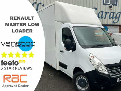 Renault Master  2.3 LL35 BUSINESS ENERGY DCI P/C 145 BHP FINANCE A