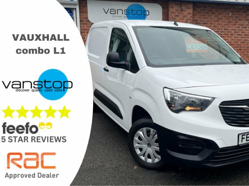 Vauxhall Combo  1.5 L1H1 2000 EDITION S/S 101 BHP FINANCE AVAILABL