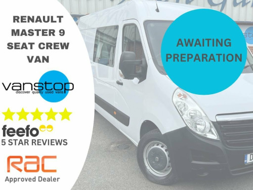 Renault Master  2.3 LM35 BUSINESS ENERGY DCI 110 BHP FINANCE AVAIL