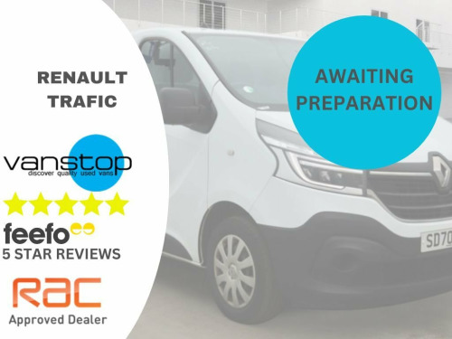 Renault Trafic  2.0 SL28 BUSINESS ENERGY DCI 120 BHP FINANCE AVAIL
