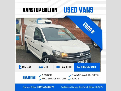 Volkswagen Caddy Maxi  2.0 TDI C20 Startline Panel Van 6dr Diesel Manual 